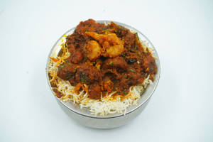 Prawns Biryani