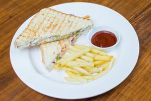 Veg Mayo Sandwich