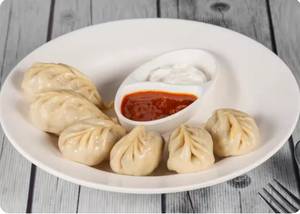 Veg Steam Momo [8 Pieces]