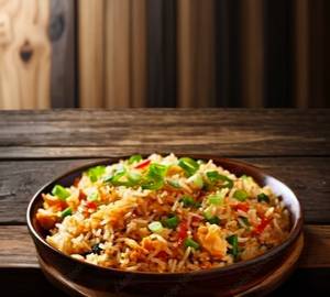 Egg Fried Rice  + Egg Dosa 1Pcs