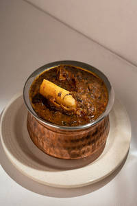 Gongura Mutton Curry (bone)