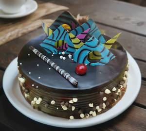 Truffle Chocolate Cake( 1 Pound )
