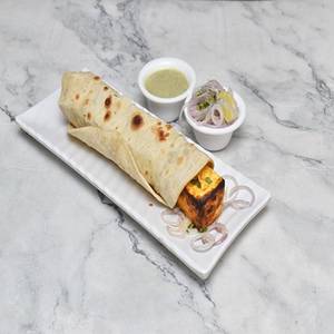 Paneer Malai Tikka Roll
