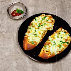 Stuffed garlic bread