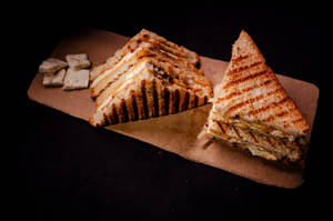 Paneer Makhani Sandwich