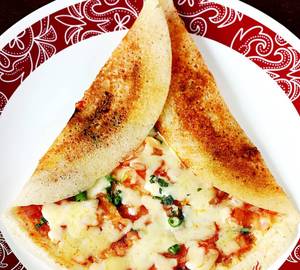 Open Cheese Plain Dosai (2 pieces) fish kolambu