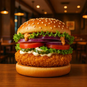 Veg Rockin Burger