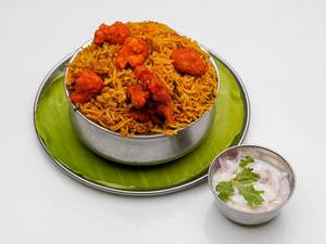 Gobi 65 Biryani