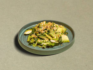 Stir Fried Asian Greens