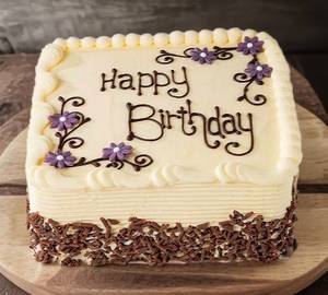 Premium Vanilla Cake