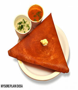 Mysore Plain Dosa