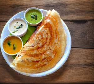 Plain dosa