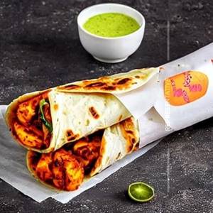Double Paneer Tikka Roll