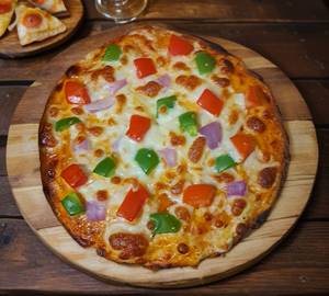 Veggie Overloaded Pizza [7 Inches]