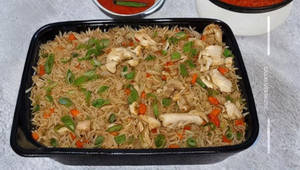 Chicken Chilli Garlic Fried Rice