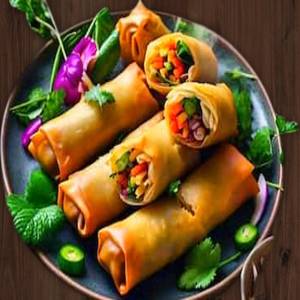 Veg Spring Roll