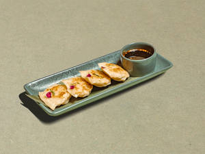 Pan-Fried Vegetable Gyoza