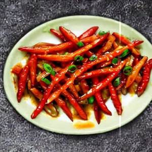 Honey Chilli Potato