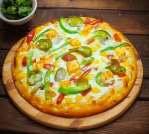 Paneer And Onion Pizza ( 8 inches)