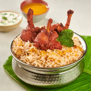 Signature Lollipop Biryani