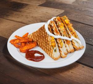 Corn Grilled Sandwich