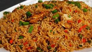 Chicken Schezwan Fried Rice