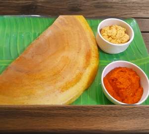 Dhania plain dosa