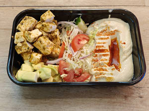 Roasted Paneer Nutribowl