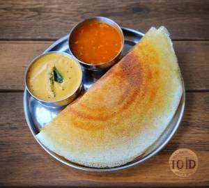 Plane Dosa 1Pcs  + Podi Masala Dosa 1Pcs