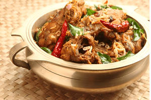 Chicken Milagu Fry