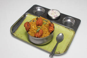 Mushroom 65 Biryani