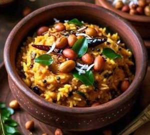 Puliyogare. + Chapathi 2Pcs. Combo 