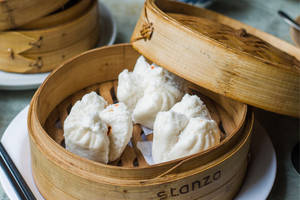 Char Sui Chicken Bao