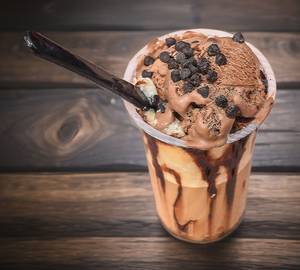 Thick Chocolate With Crush