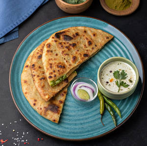 Tandoori Aloo Pyaz Paratha