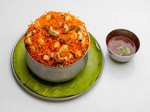 Schezwan Panneer Fried Rice