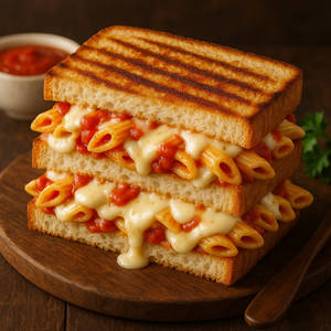 Pasta Grilled Sandwich