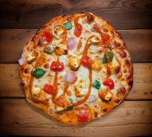 Tandoori Paneer Pizza [7 inches]