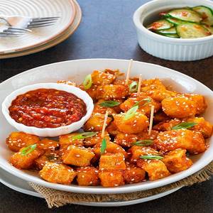 Chilly Tofu Stir Fry