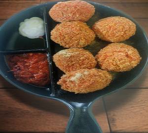 Kurkure Veg Momos [6 Pieces]