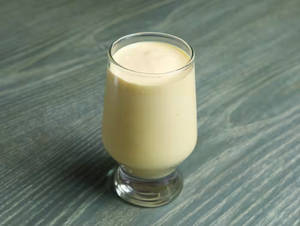 Cashew badam crunch and pie shake