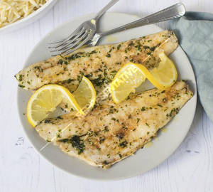 Grill Basa In Lemon Butter Sauce