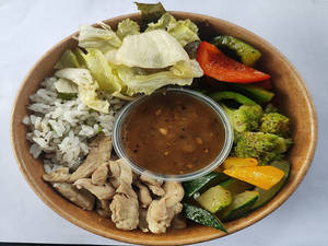 Rotisserie Chicken Salad