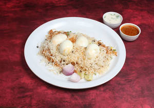 Egg Biryani 