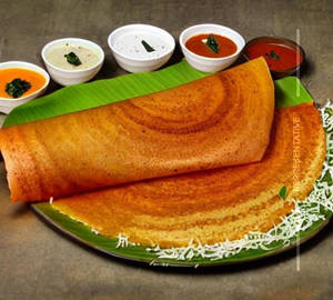 Ghee Podi Dosa
