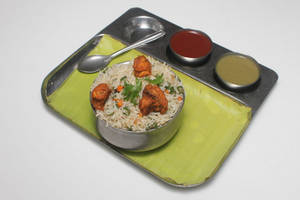 Mushroom 65 Fried Rice