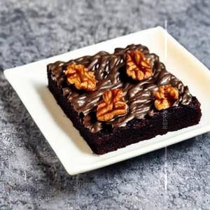Walnut brownie