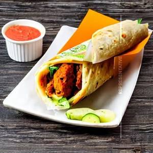 Double Tandoori Chaap Roll