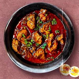Chicken  In Manchurian Style
