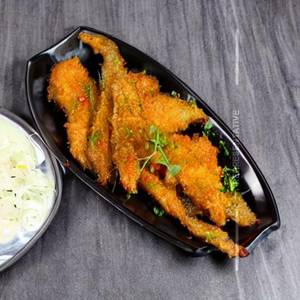 Crispy fried fish